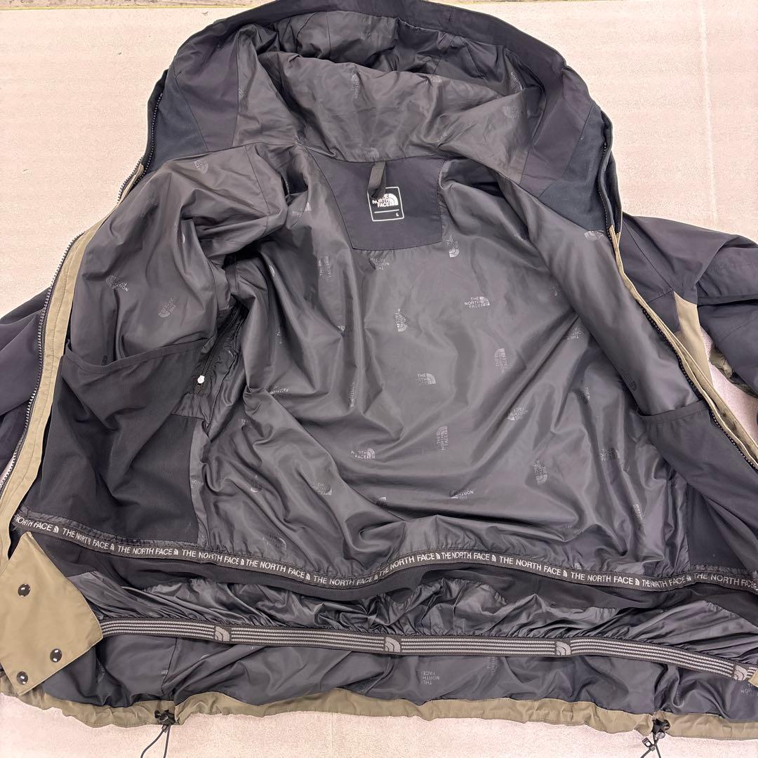 ムラマサ様　ノースフェイス フォーバレルトリクライメイトジャケット