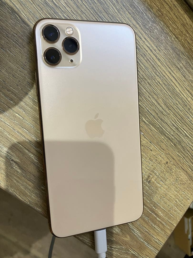 Apple iPhone11 Pro Max 64GB SIMフリー ゴールド