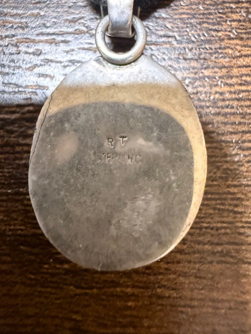 ターコイズ シルバーペンダント ネックレス