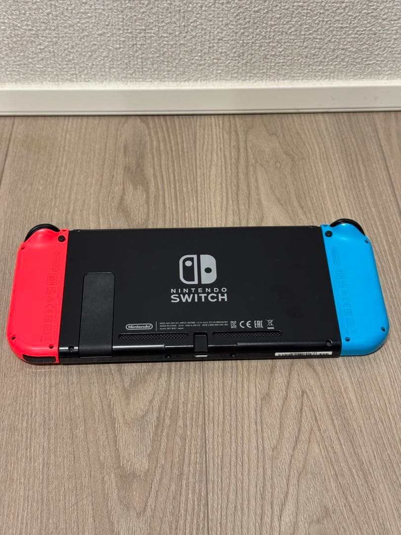 Nintendo Switch本体(箱無し) リングフィットアドベンチャー付