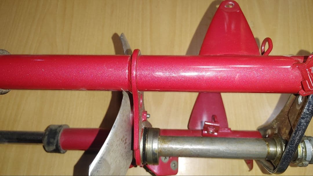 HONDAモンキーフロントフォーク