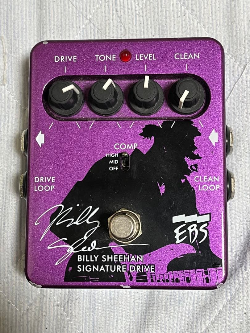 ベース EBS Billy Sheehan Signature Drive