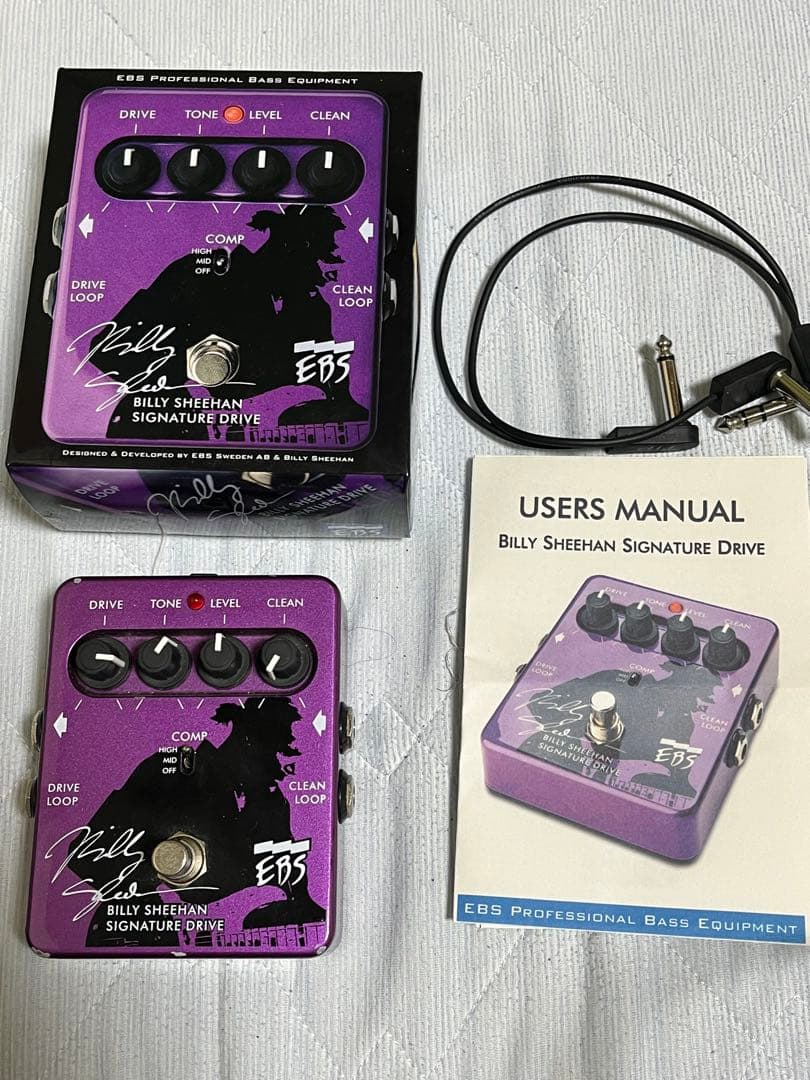 ベース EBS Billy Sheehan Signature Drive