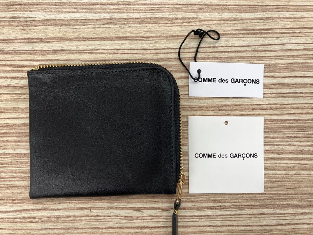 COMME des GARCONS ブラックレザー ケース