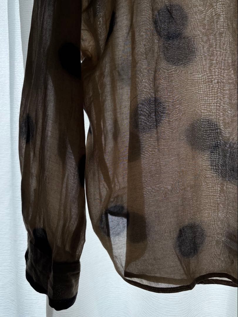 pas de calais パドカレ　ブラウス