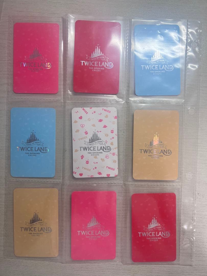 TWICE LAND ジヒョ トレカ コンプリート セット