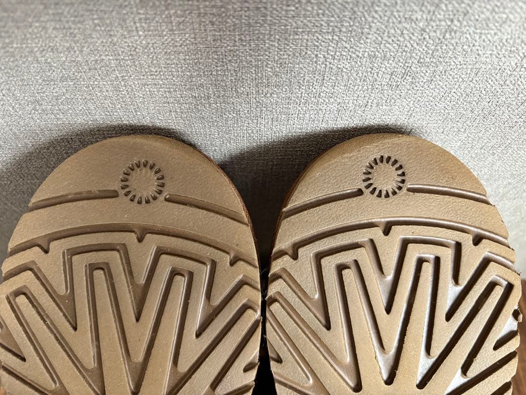 美品UGG Ciele AUSTRALIA アグハラコファームートン24cm