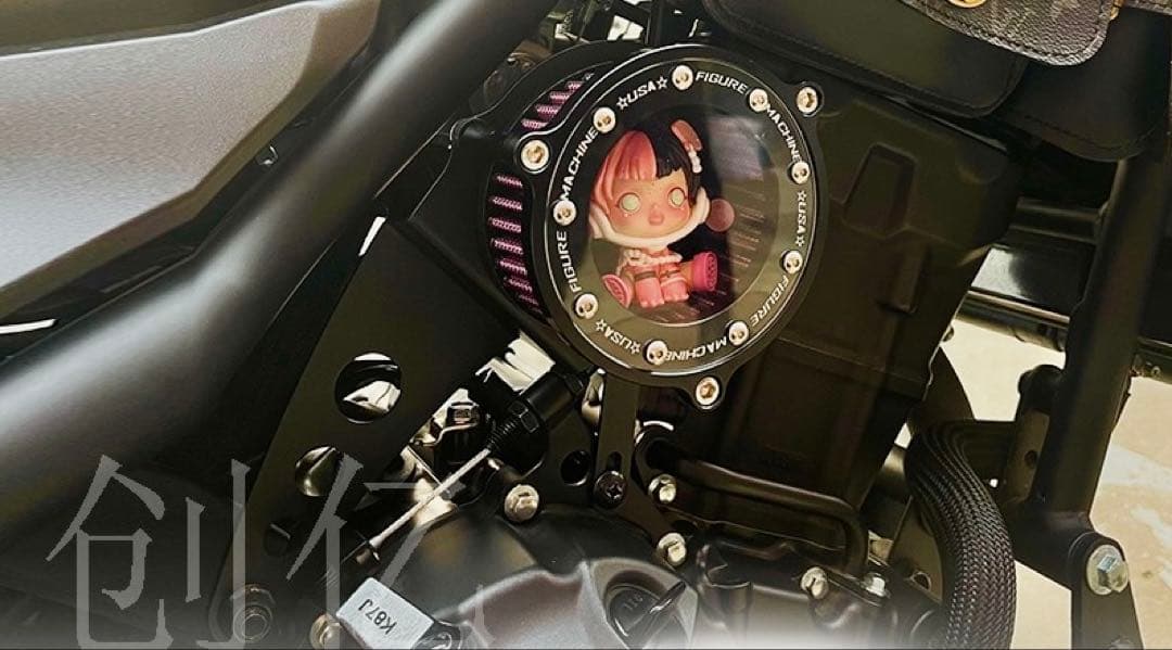 レブル250 レブル500 ダミーエアクリーナー スケルトン CL250