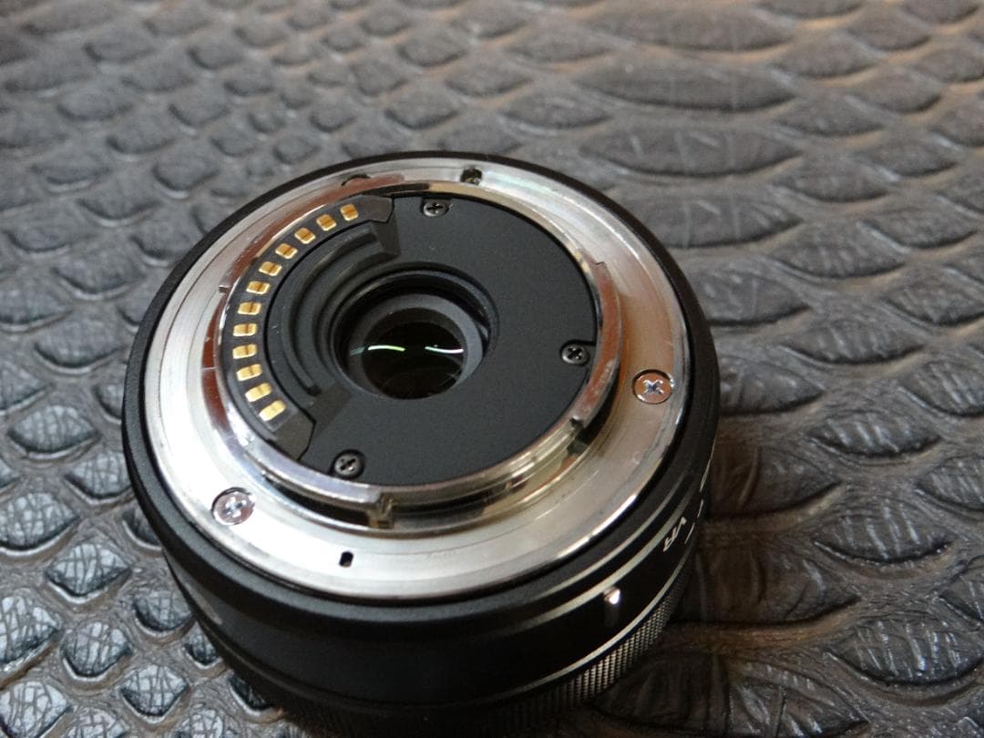 ニコンNikon1 V1 ブラックボディ パワーズームレンズ ショット数4313