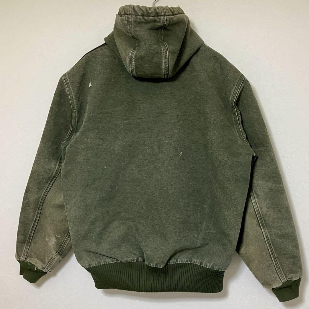 カーハート アクティブジャケット/J130 MOS/モスグリーン/Mサイズ