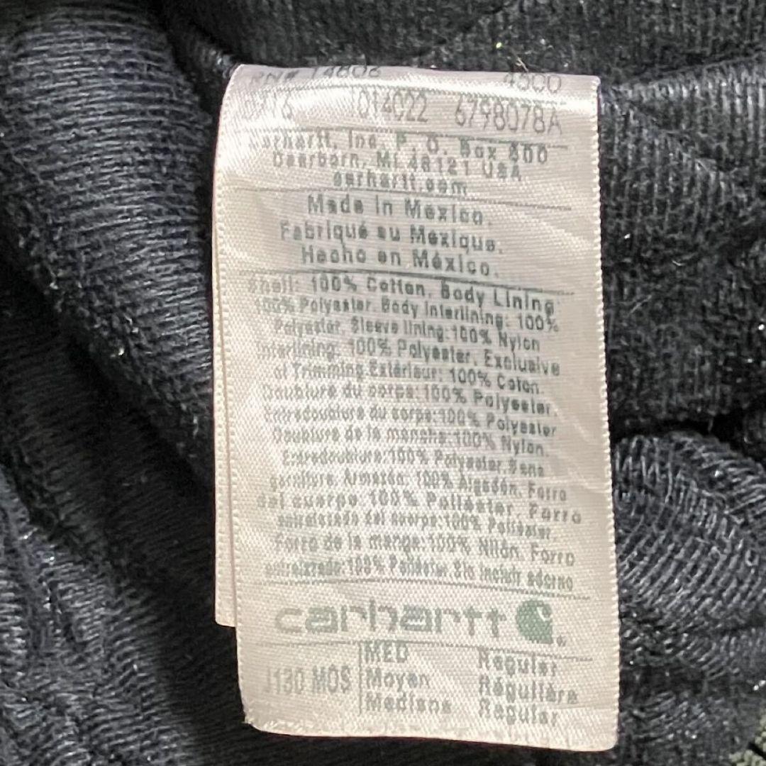 カーハート アクティブジャケット/J130 MOS/モスグリーン/Mサイズ