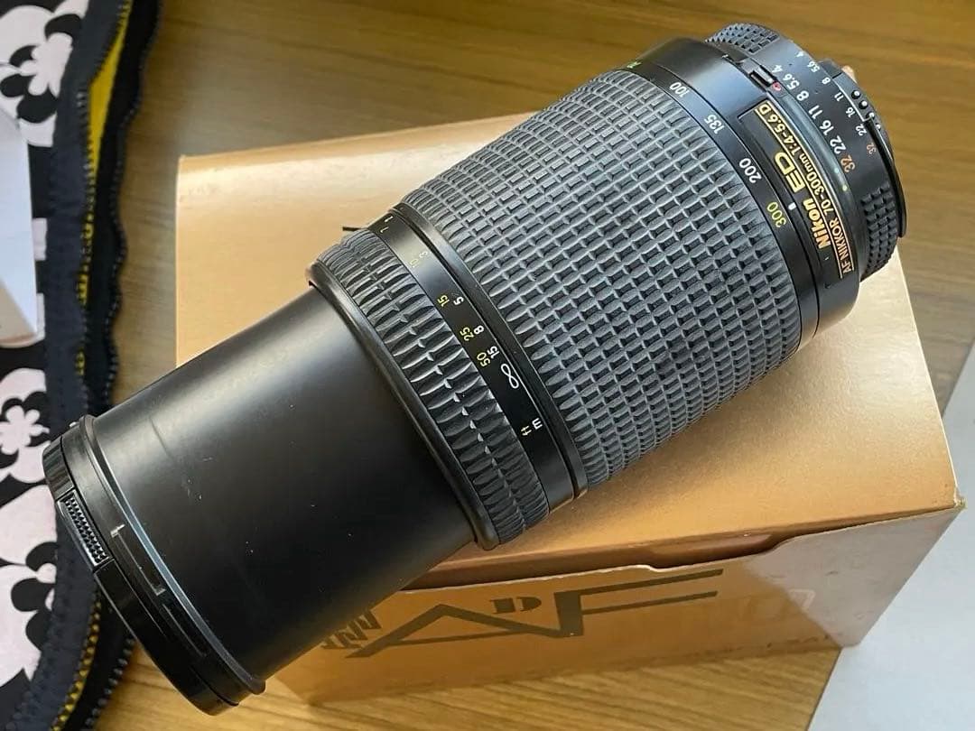 レンズ(ズーム) Nikon AF Zoom-Nikkor ED 70-300mm f/4-5.6