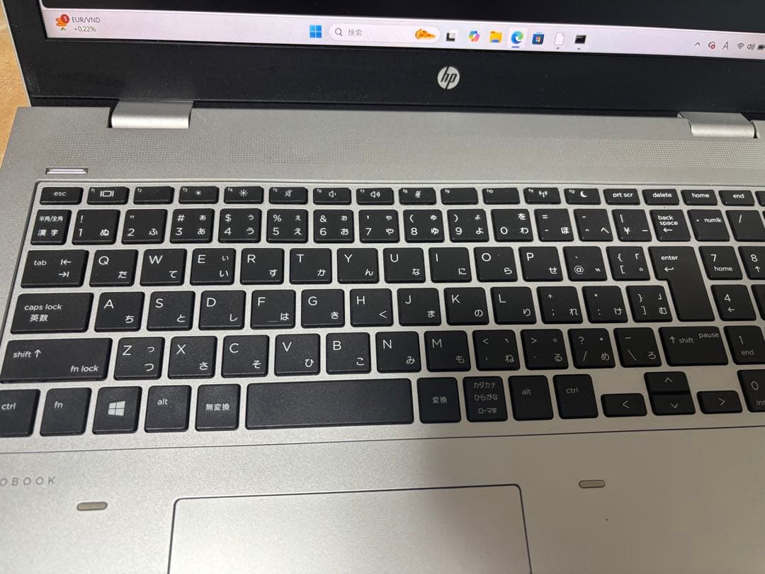 Windowsノート本体 HP ProBook 650 G4 i7/16GB/256GB