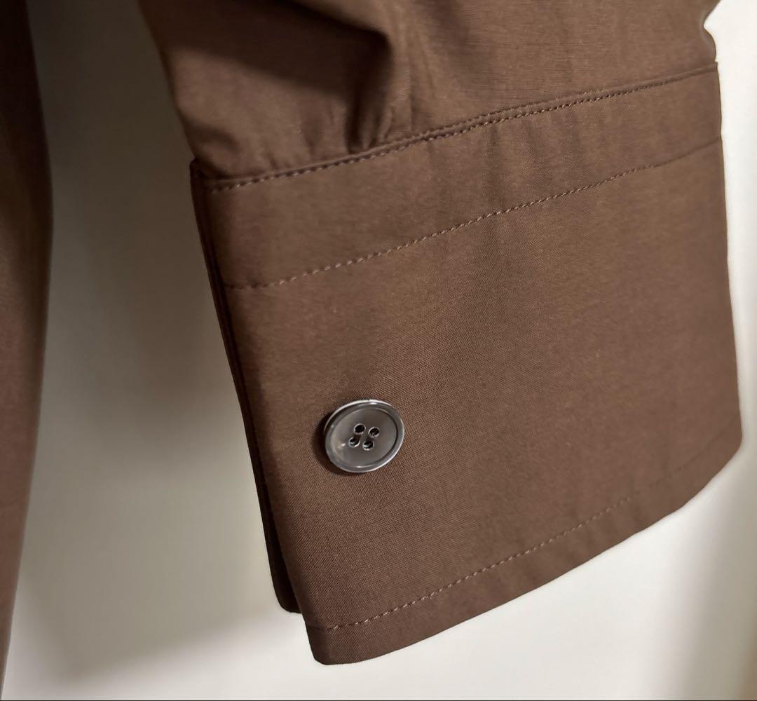 （未使用）BLAMINK コットン レギュラー カラーシャツ 36