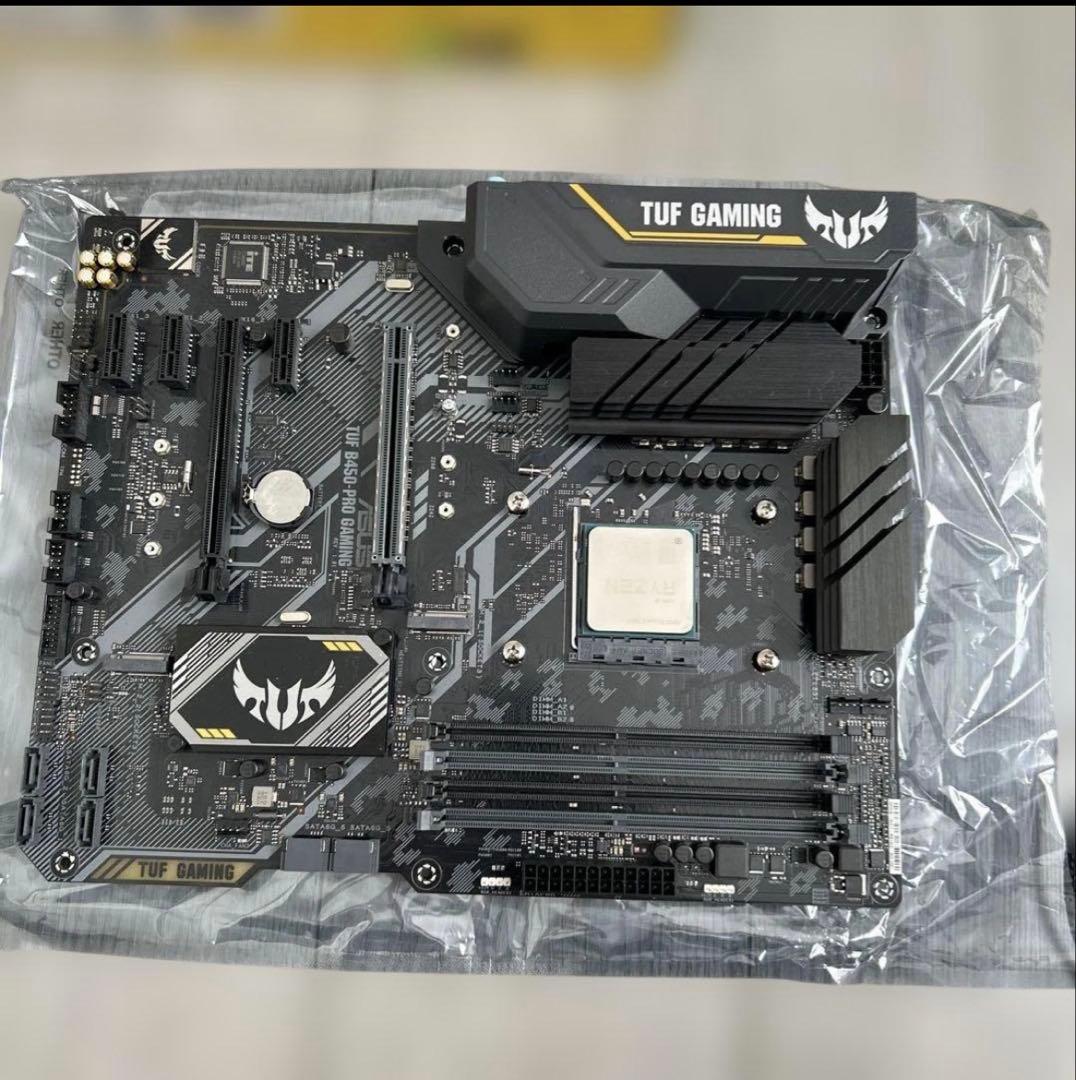 グラフィックボード・グラボ・ビデオカード TUF B450-PRO GAMING + GTX 1660 Super