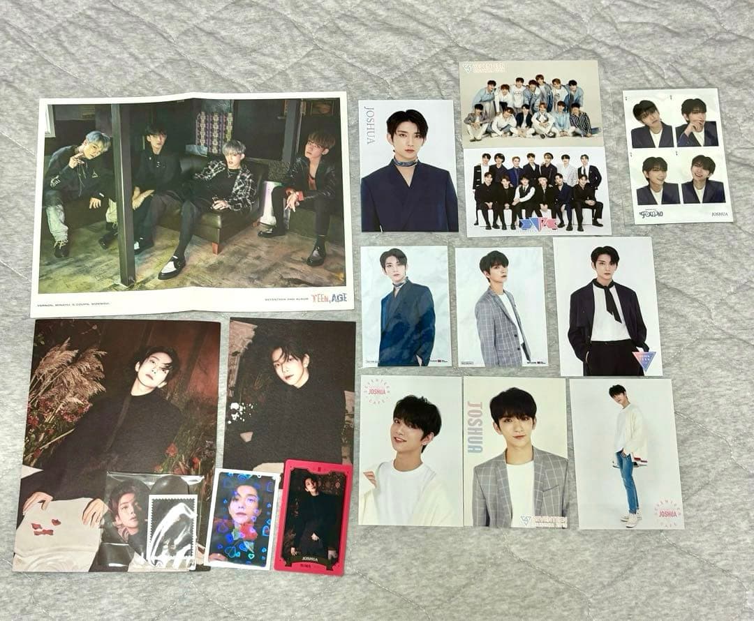 セブチ SEVENTEEN ジョシュア ワッペン