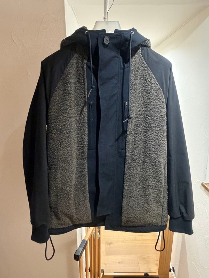 【タイムセール】山内　ヤクシープパイルボアジャケット