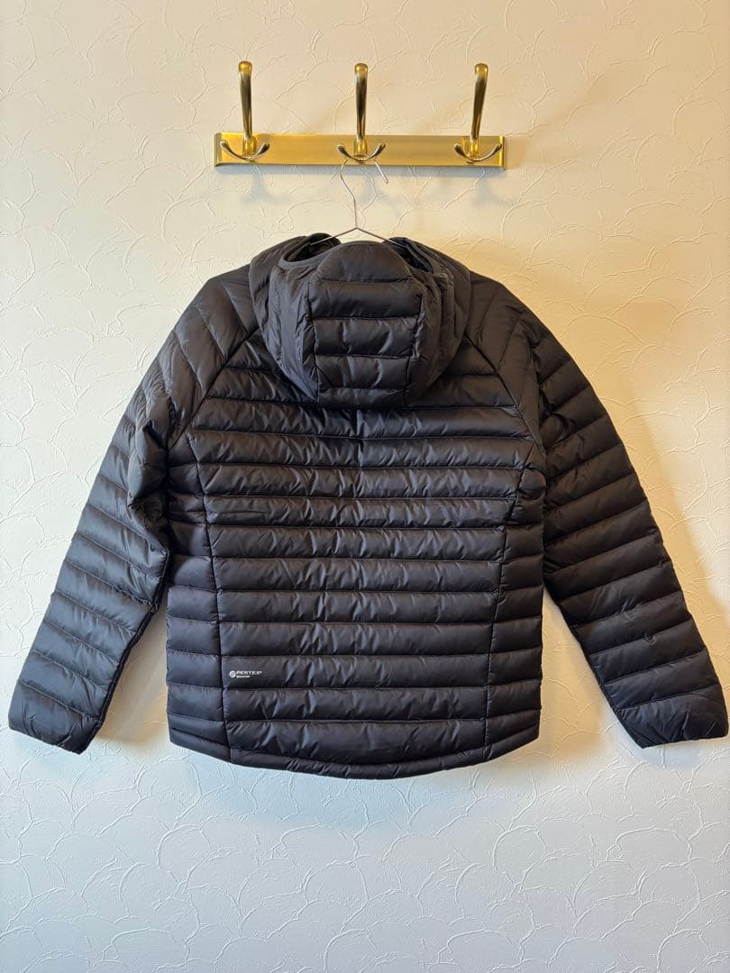 ジャックウルフスキンPASSAMANI HOODY M Phantom ダウン