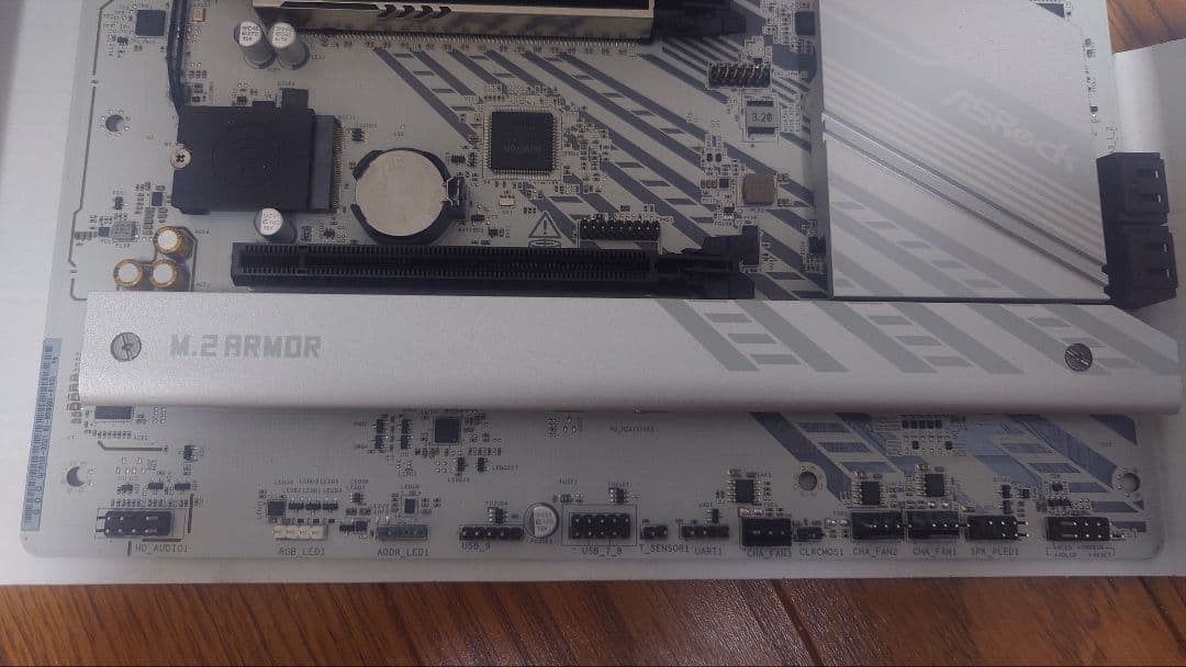 ASRock X870 PRO RS WiFi マザーボード