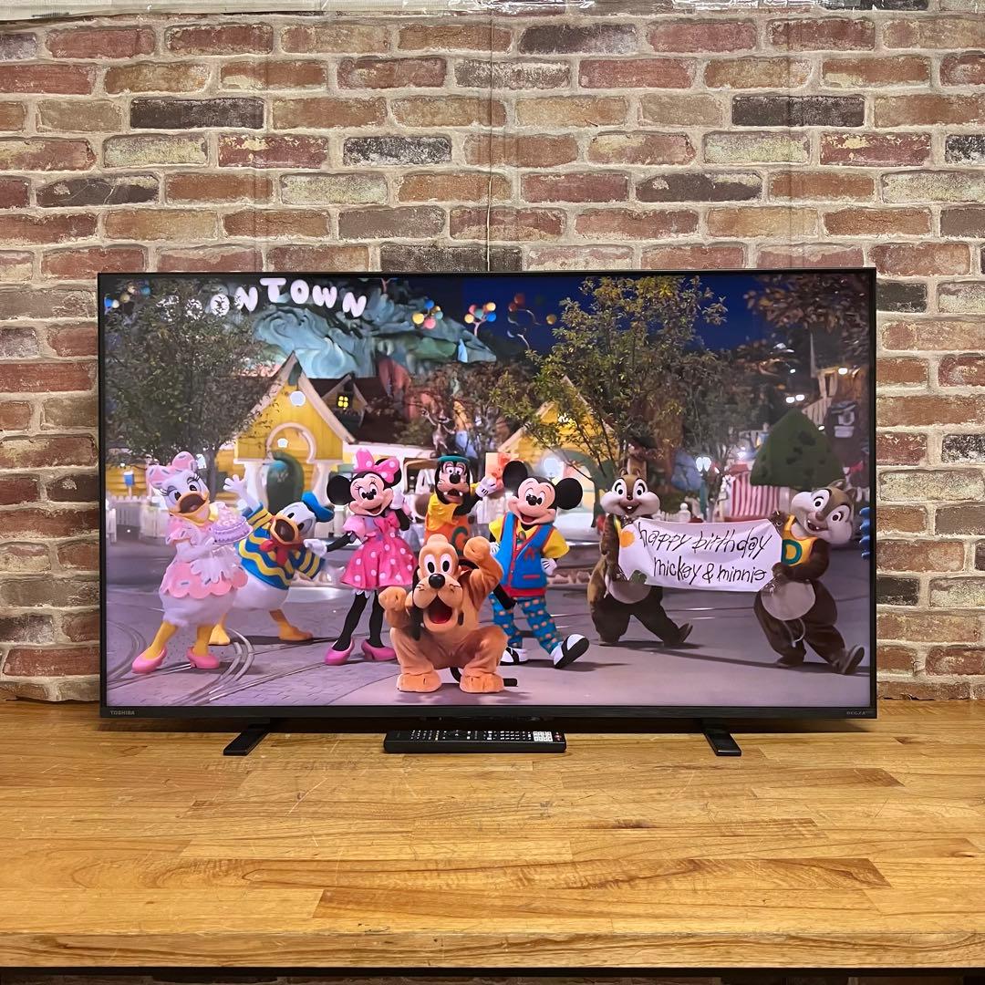 東芝 50V型 4K 液晶テレビ REGZA 50Z570L動画アプリ搭載