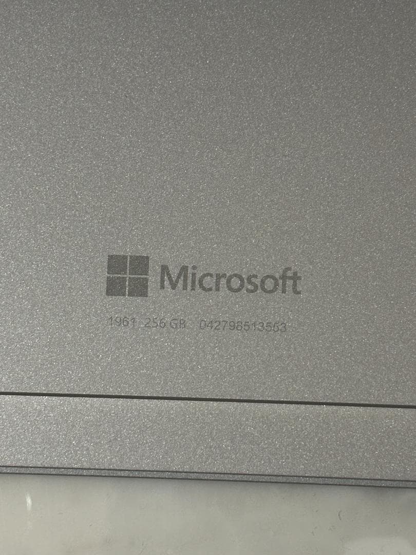 延長保証有 Surface Pro7+ LTE Advanced 16/256