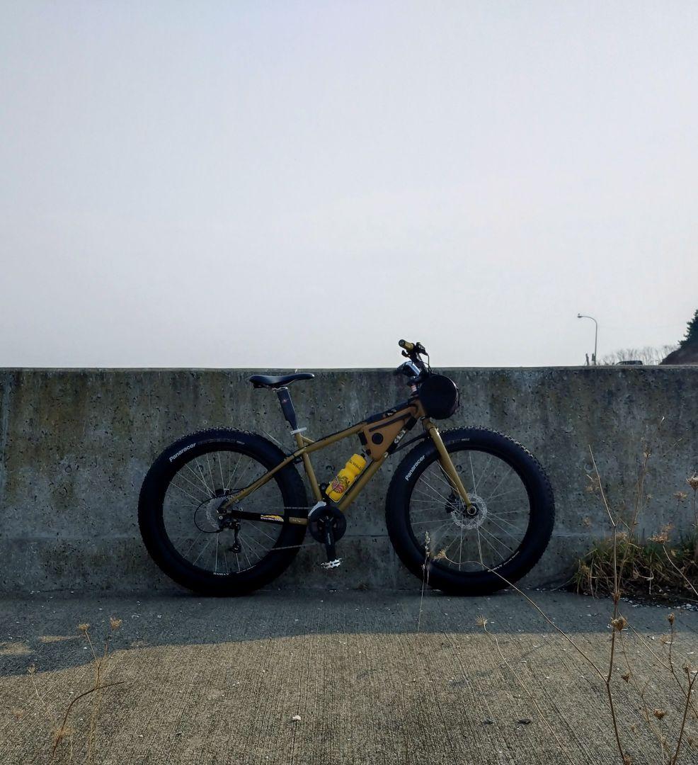 30日迄SURLY Pugsley+BLACK FLOYD※サドル、ペダル除外