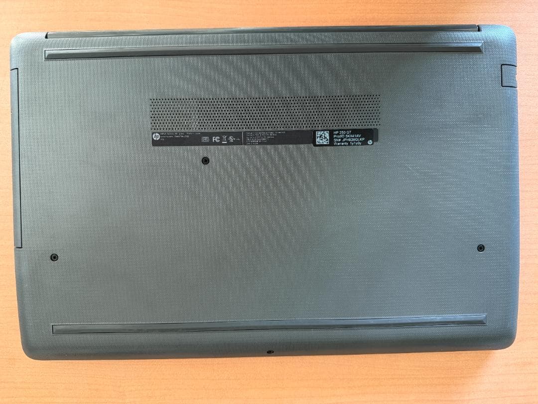 Windowsノート本体 HP250 G7 i5-8265U 8GB SSD256G Windows11