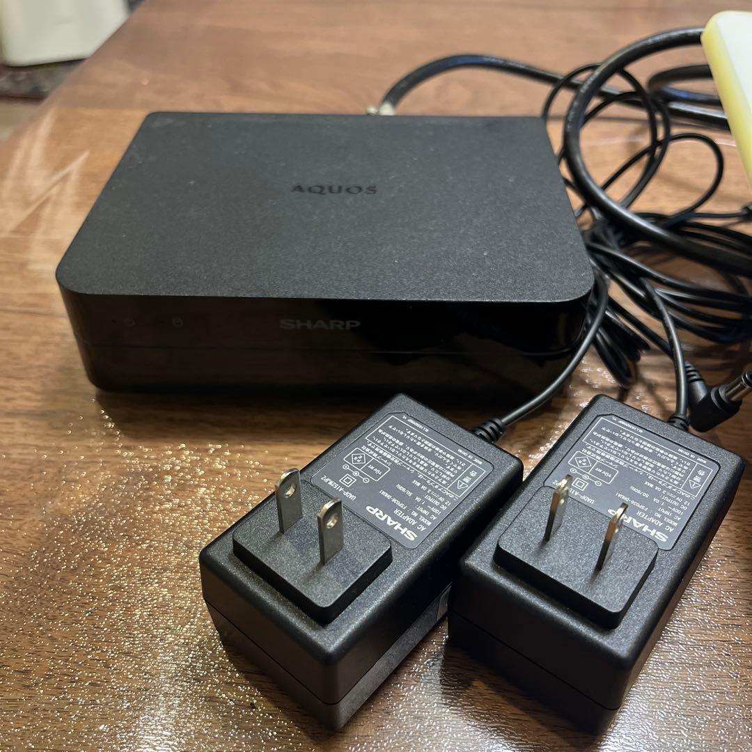 SHARP AQUOS ポータブルテレビ 16型Wi-Fi 録画機能付き