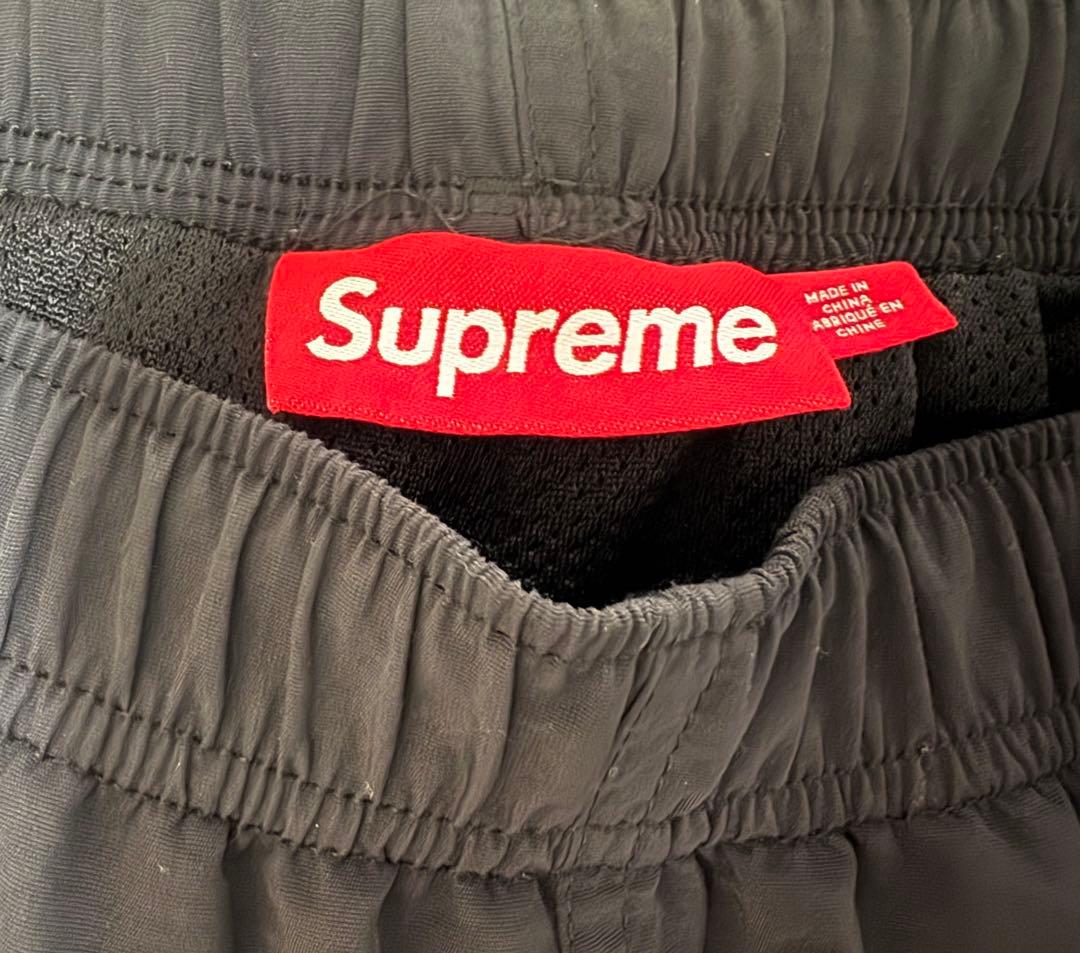 Supreme OldEnglishTrackPants黒M