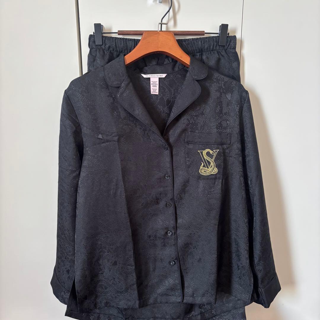 【専用】VSヴィクトリアシークレット パジャマ セット ロング XS 海外限定品