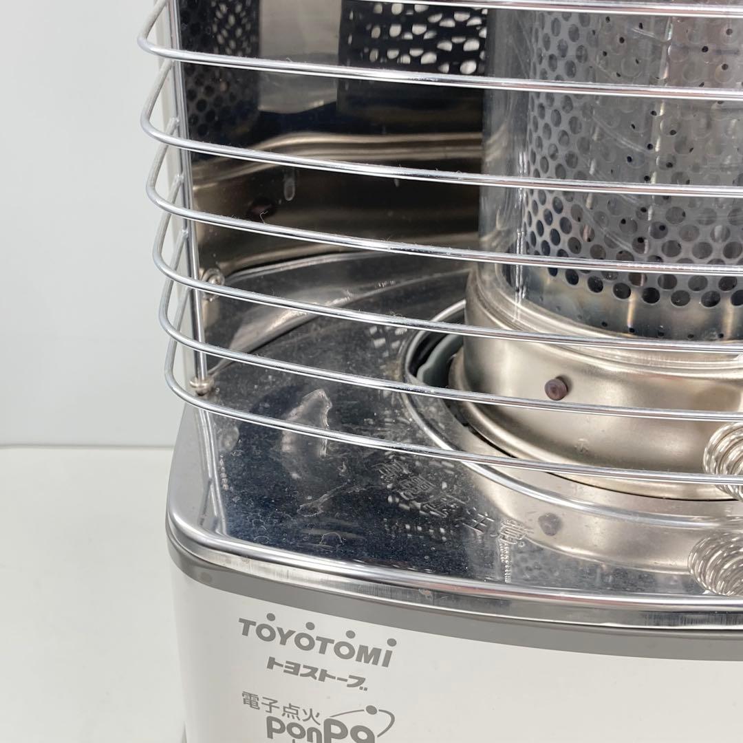 トヨトミ 石油ストーブ RS-H29G 反射式 暖房 動作確認済