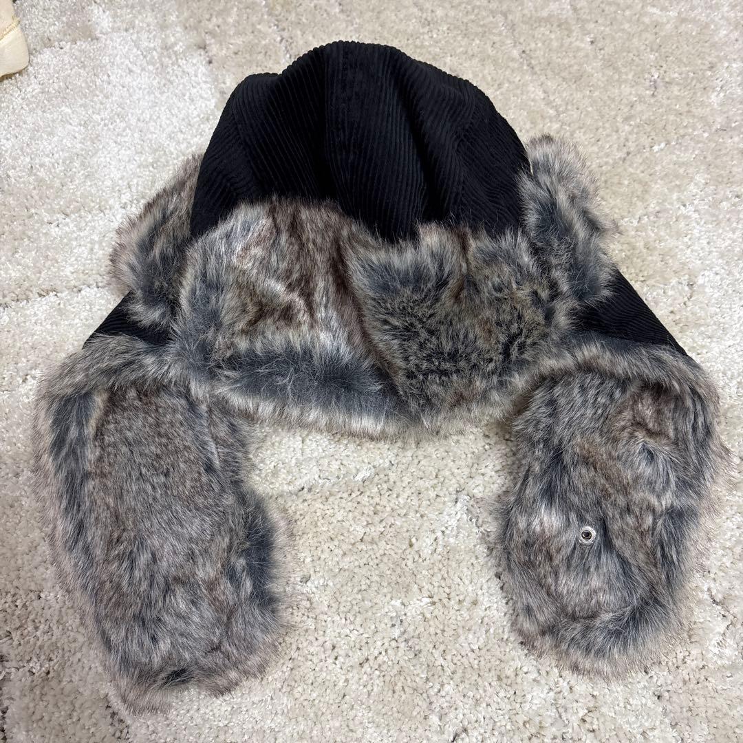 NEW ERA ニューエラー　 トラッパー　フライトキャップ