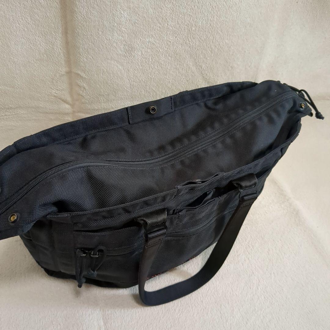 美品 ブリーフィング SQ TOTE ブラック トートバッグ 肩がけ 保存袋付き
