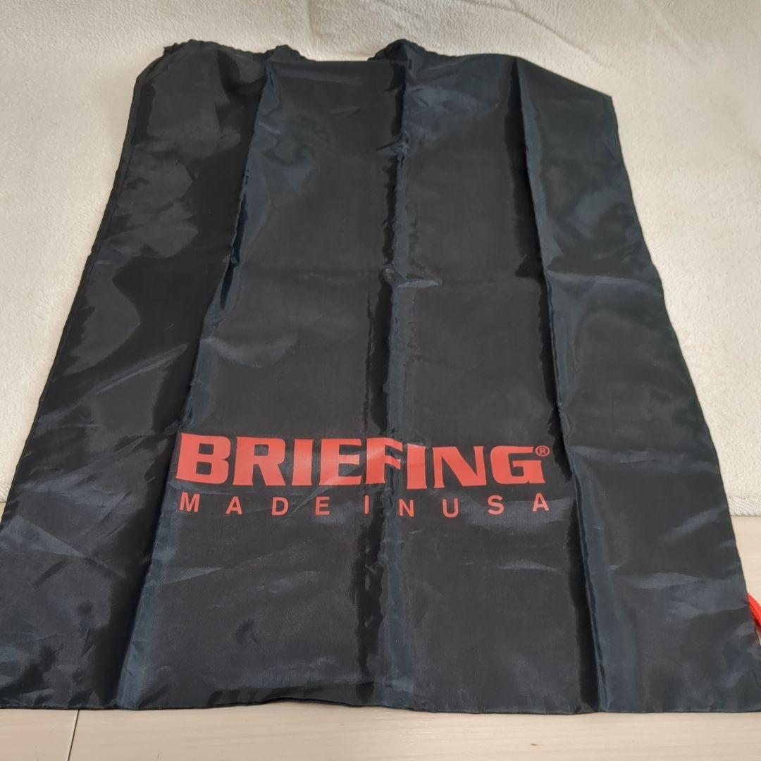 美品 ブリーフィング SQ TOTE ブラック トートバッグ 肩がけ 保存袋付き