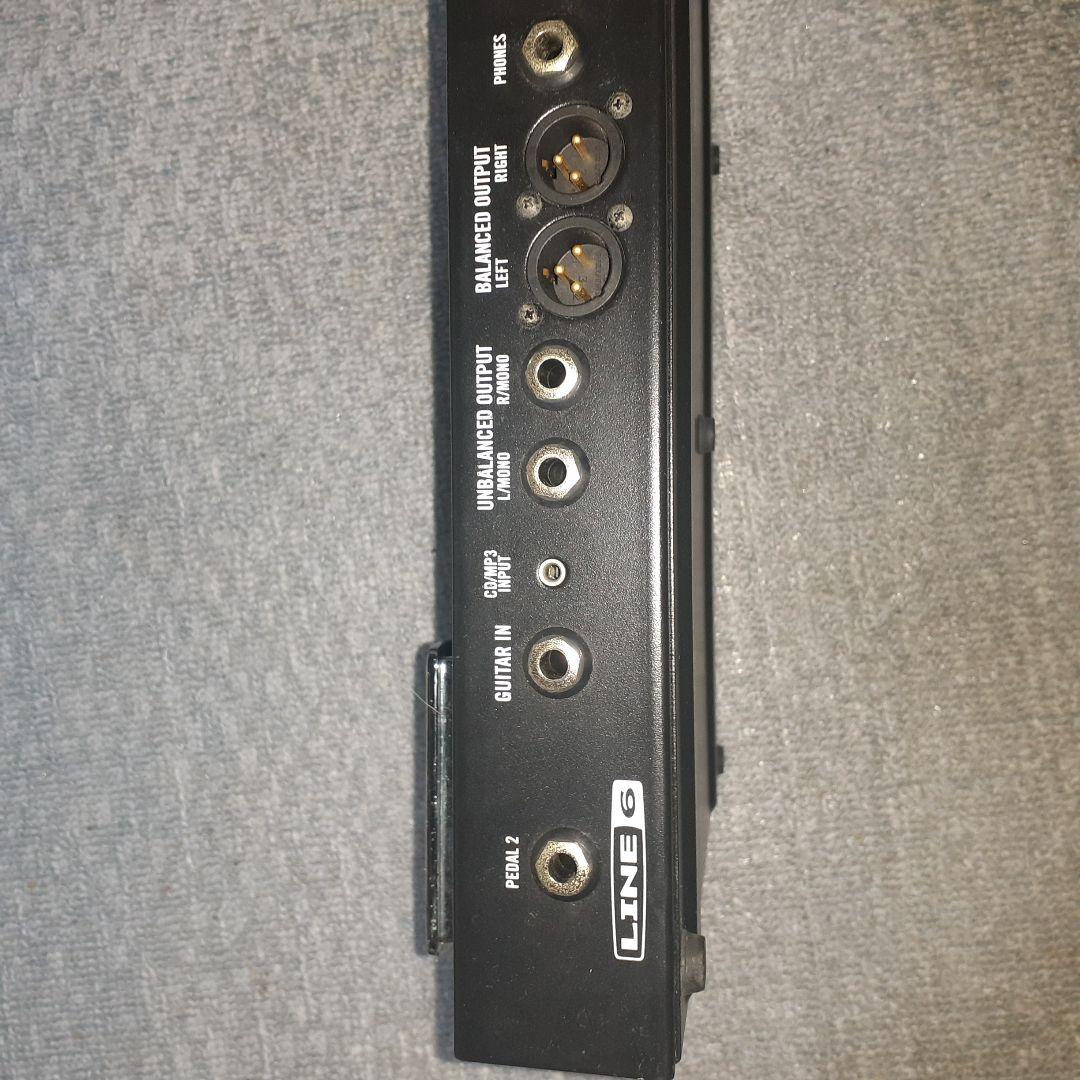 LINE6 名機POD HD500Xギター、マルチエフェクター