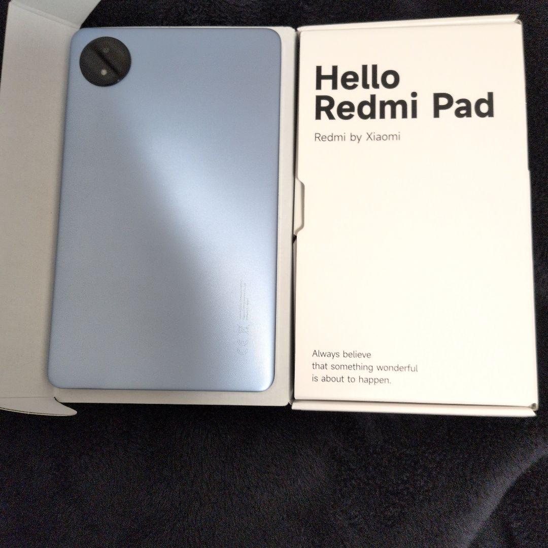 Redmi Pad SE 8.7 4GB+64GB　SkyBlue　使用期間短い
