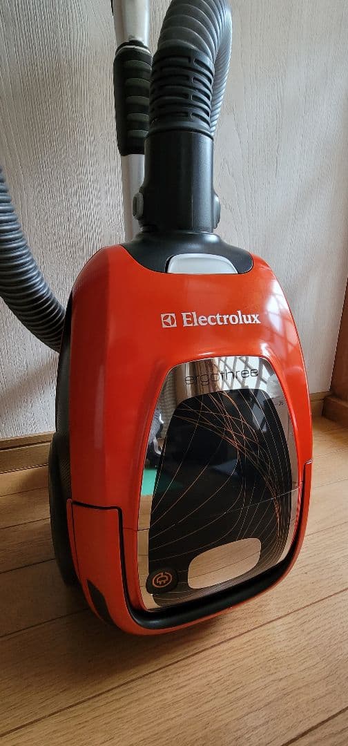 【貴重！✨】Electrolux エルゴスリーオート ！取扱説明書、紙パック付！