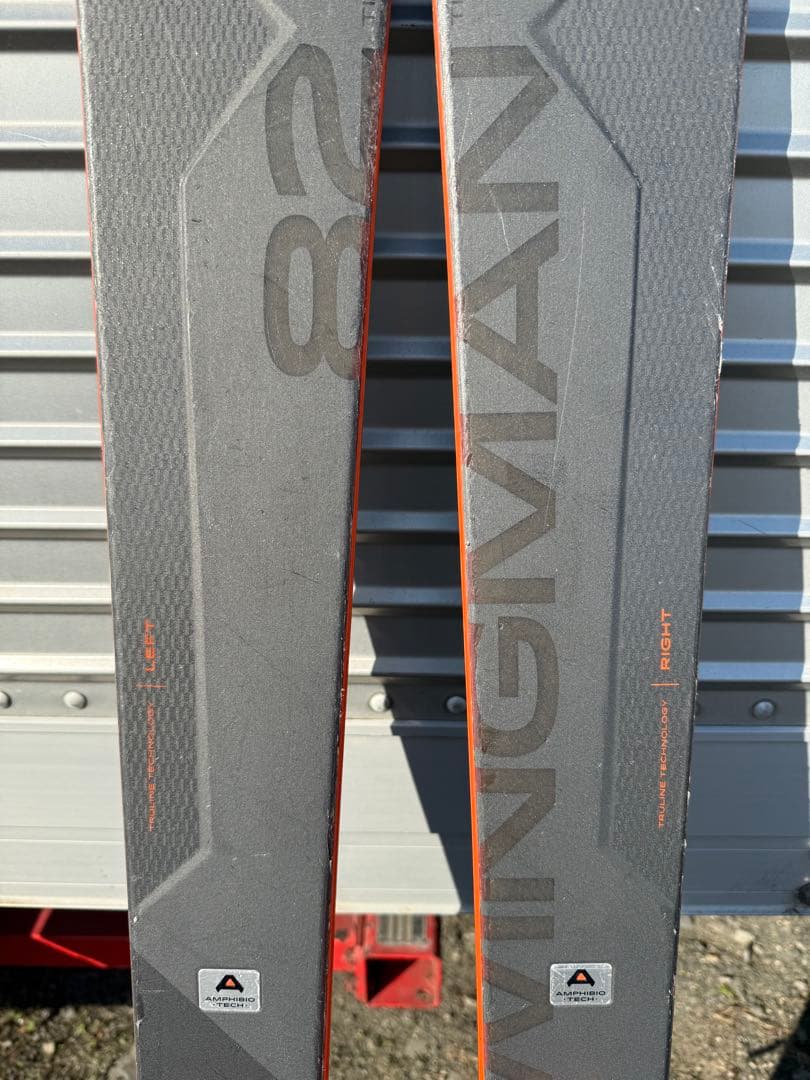 Elan Wingman 82 Ti ELX 11 GW ビンディング付き