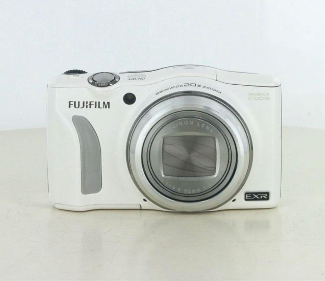FUJIFILM F800EXR 20倍ズーム ホワイト