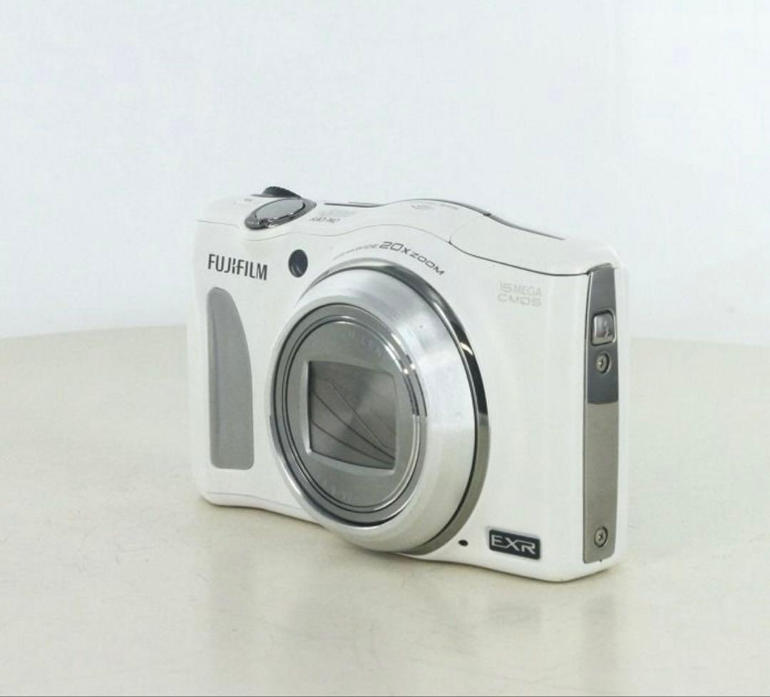 FUJIFILM F800EXR 20倍ズーム ホワイト