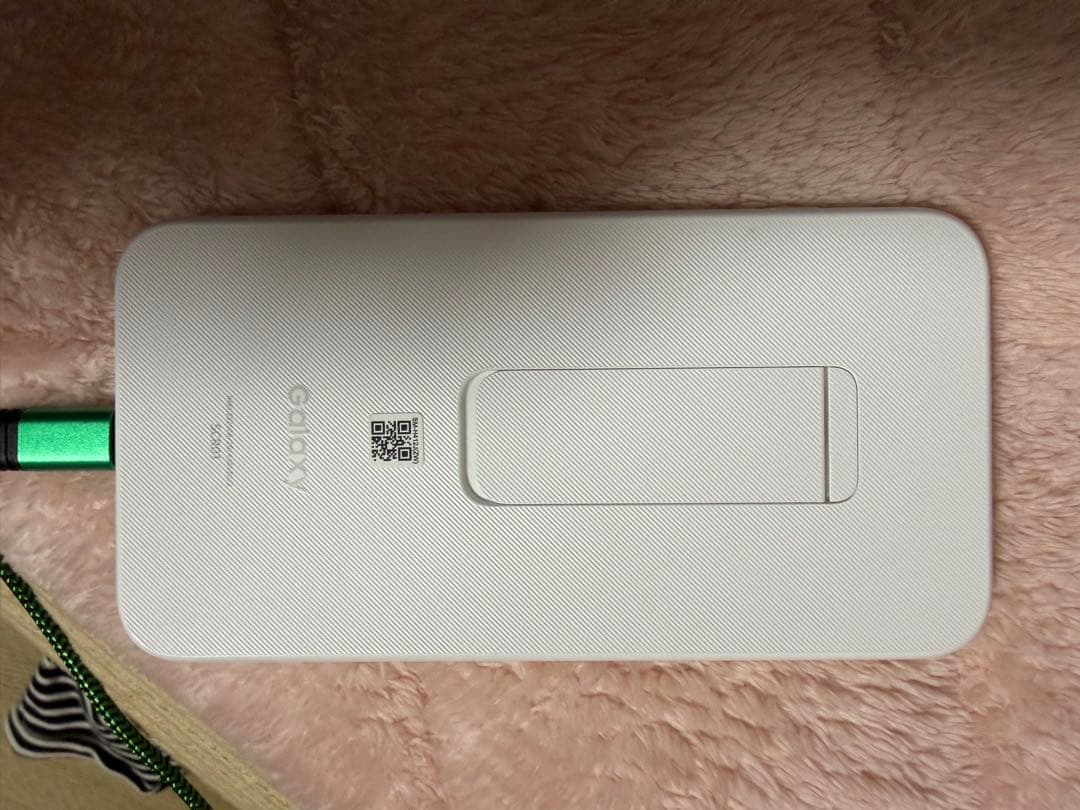 【美品】Galaxy 5G Mobile Wi-Fi SCR01 本体とケース