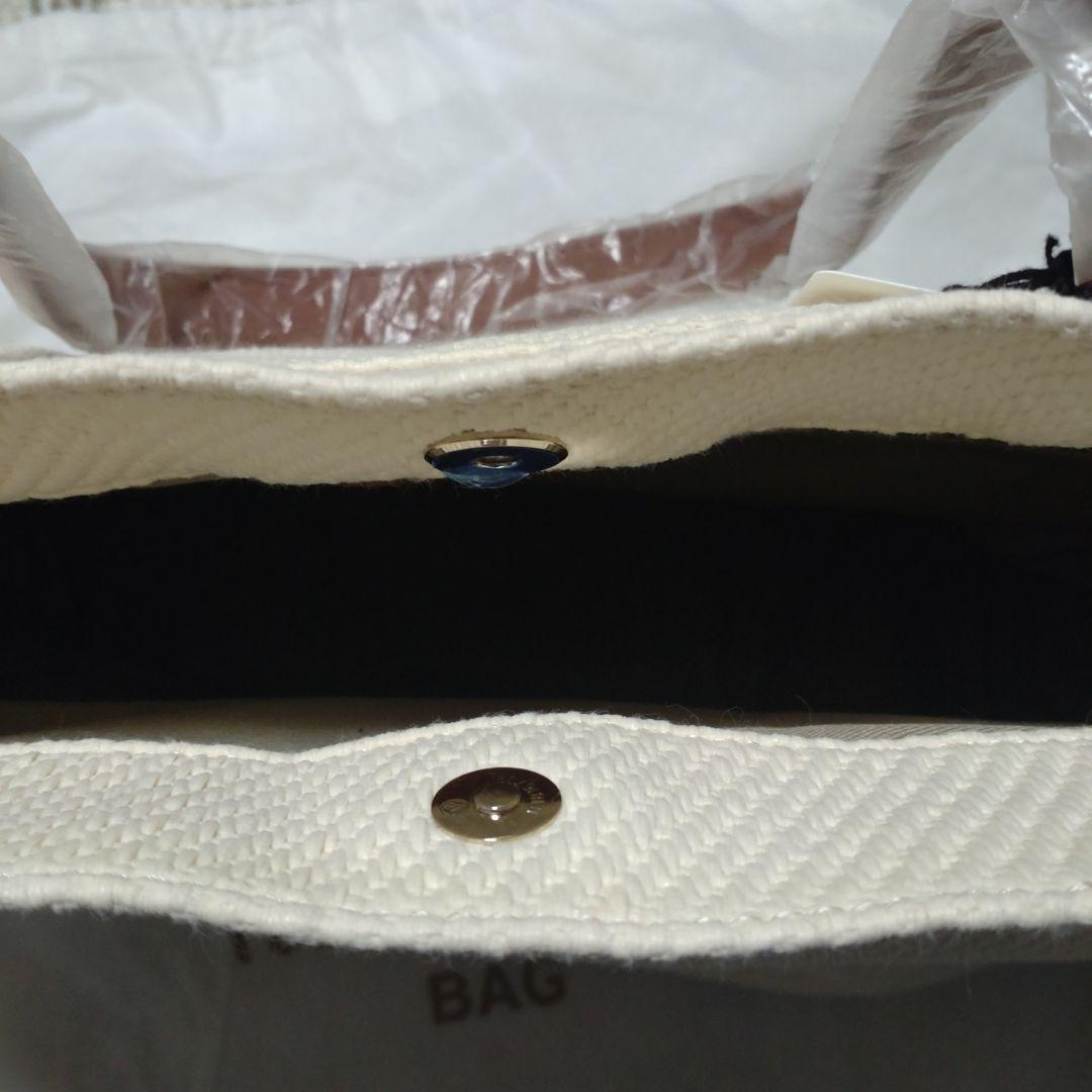 アイボリー キャンバス ビジネスバッグ　ポールスミス　新品未使用　タグ付き