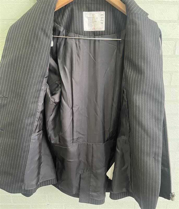 Sacai×Dr. Woo ドッキングブルゾン 19-04253　サカイ