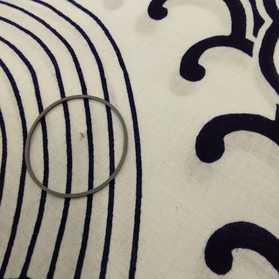 【新江戸染】丸久商店　浴衣反物　波　濃紺　#435