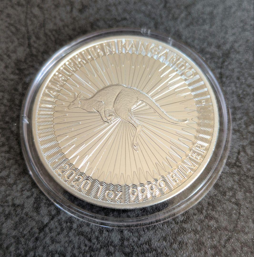 2020年 オーストラリア カンガルー銀貨1オンス