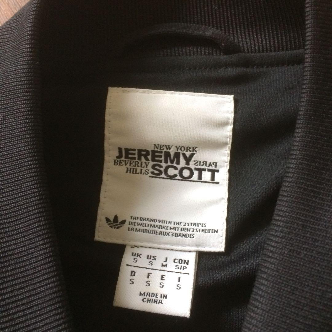 adidas × JEREMY SCOTT ゴールド刺繍トラックジャケットM