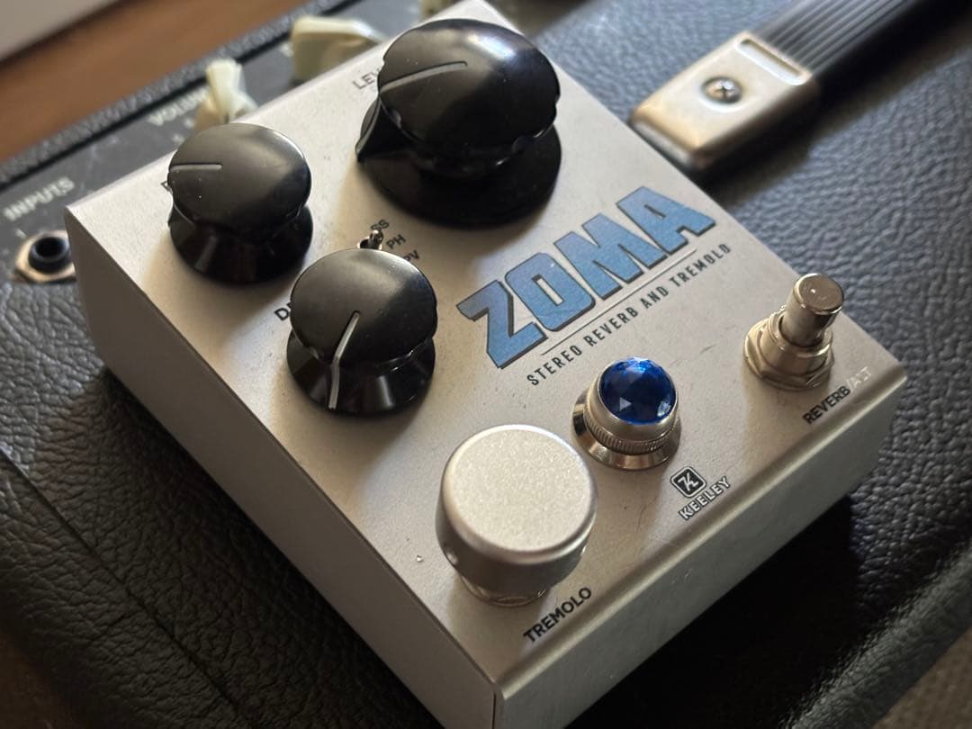 ギター KEELY ZOMA