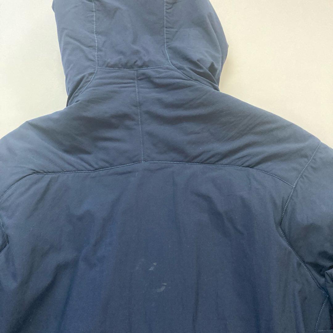 patagonia パタゴニア ナノエアフーディ ナイロンジャケット L