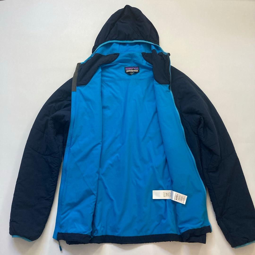 patagonia パタゴニア ナノエアフーディ ナイロンジャケット L