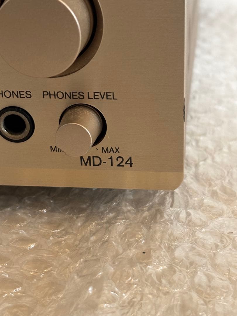 ONKYO オンキョー MDデッキ MD-124